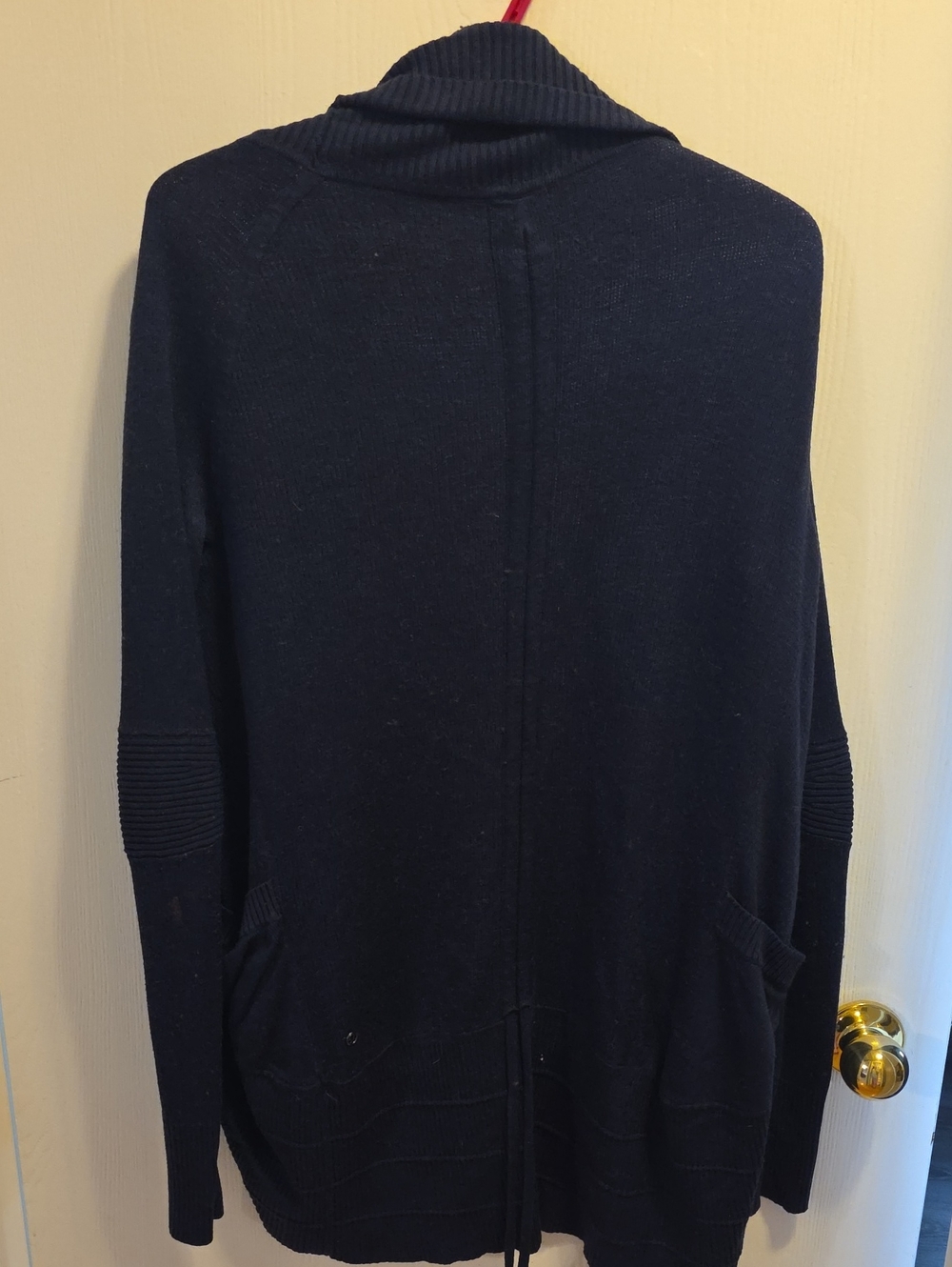 Navy Blue Transformation Wrap Size 6